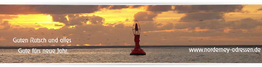 Norderney, Erholung zu jeder Jahreszeit.